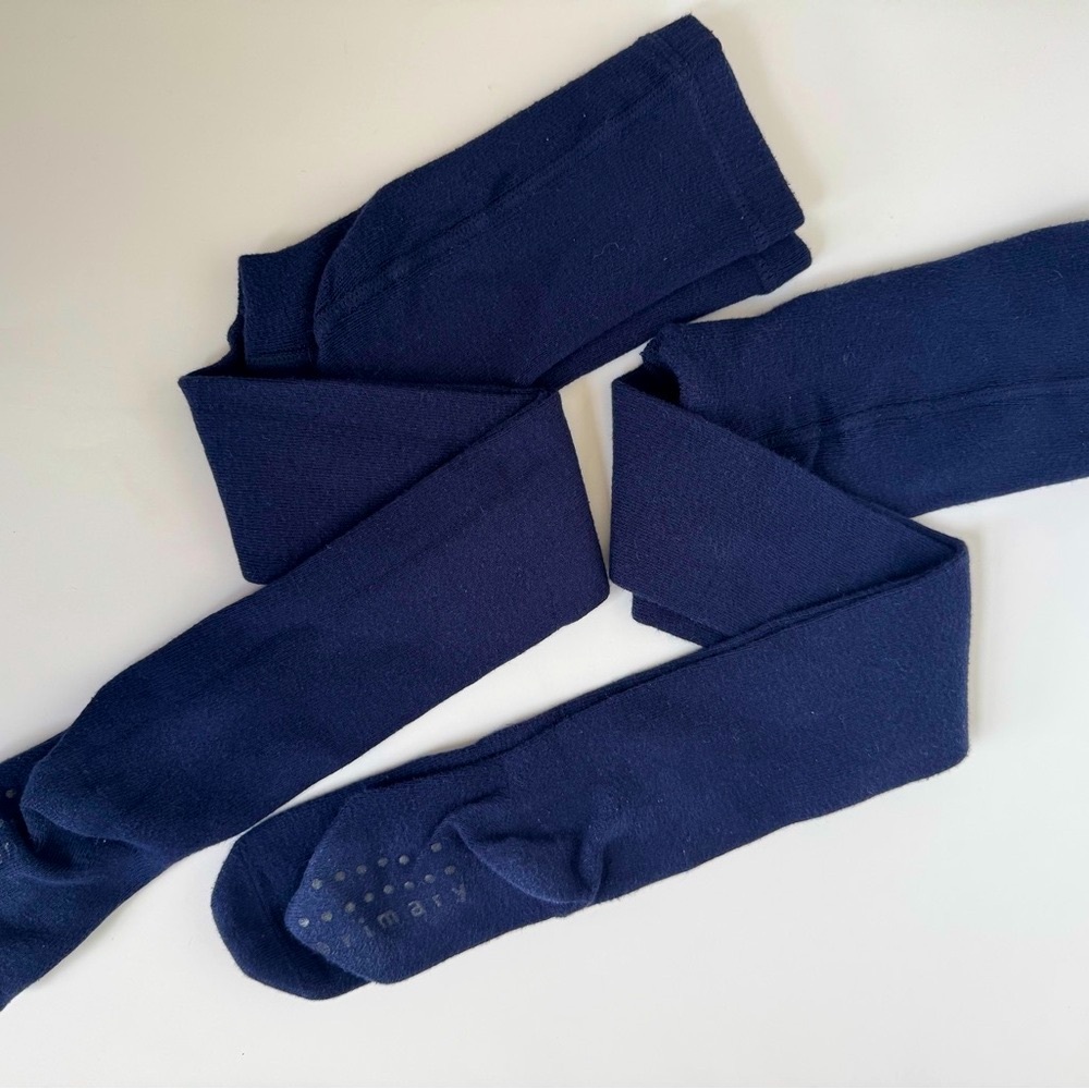 PRIMARY Kids Cotton Tights - Size 2-4